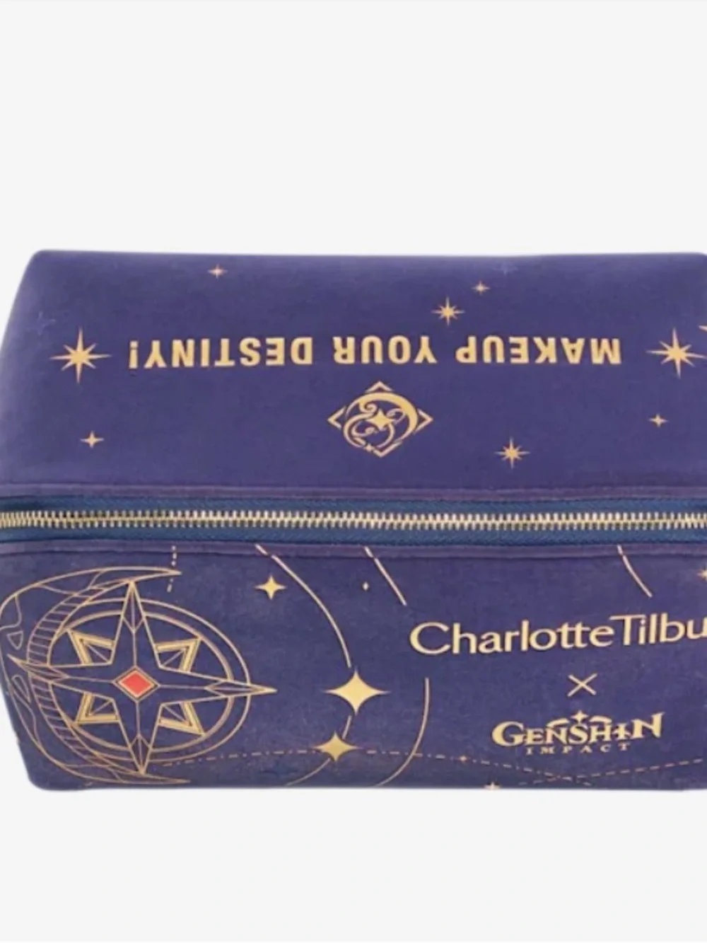 Charlotte Tilbury x Genshin Impact Limited Edition STARRY MIRACLE SKINCARE KIT